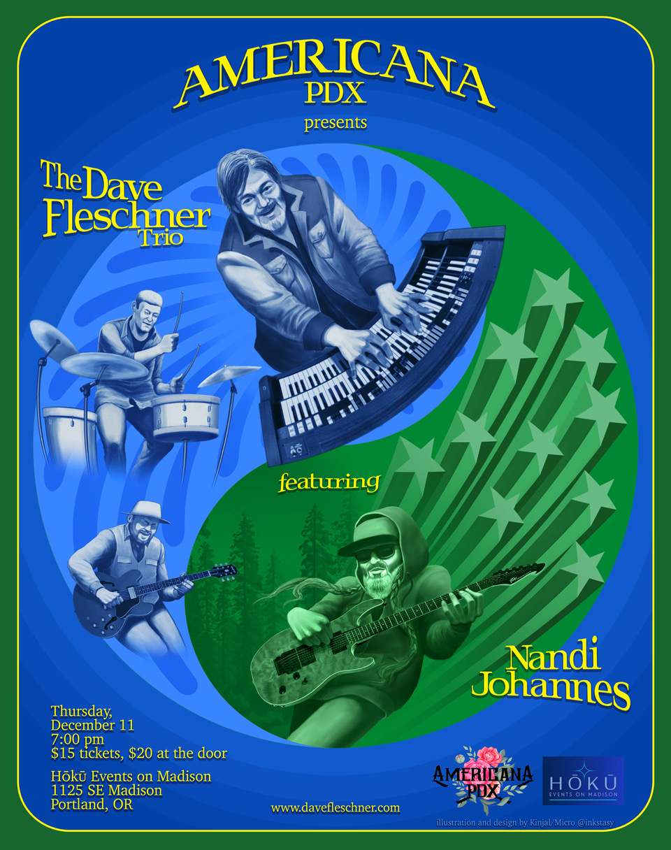 The Dave Fleschner Trio Featuring Nandi Johannes