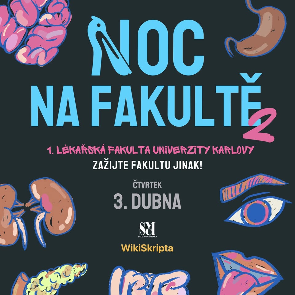 Noc na fakultě 2025