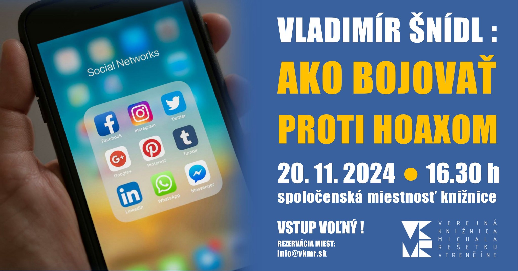 Ako bojovať proti hoaxom