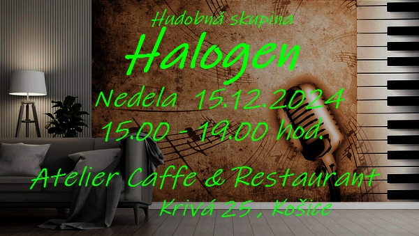 Halogen - hudobná nedeľa