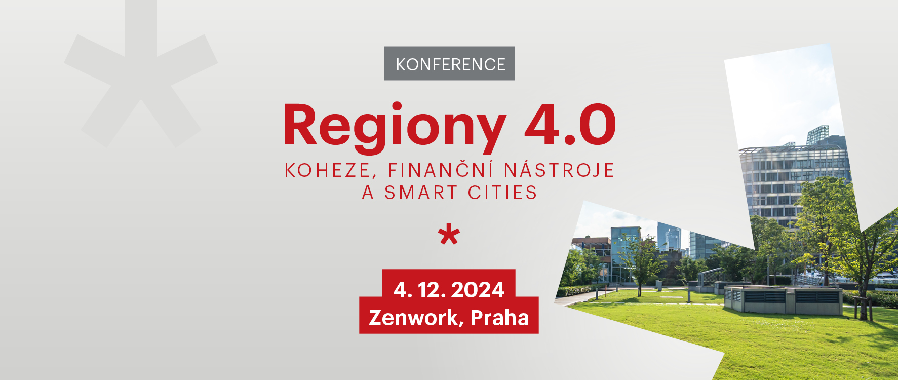 Konference Regiony 4.0 – Koheze, finanční nástroje a smart cities
