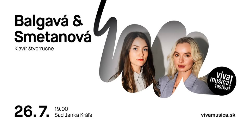 Viva Musica! | Balgavá & Smetanová – klavír štvorručne