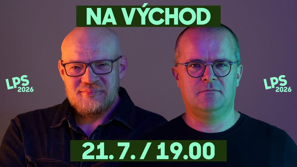 Na Východ! LIVE - Letní podcastová scéna