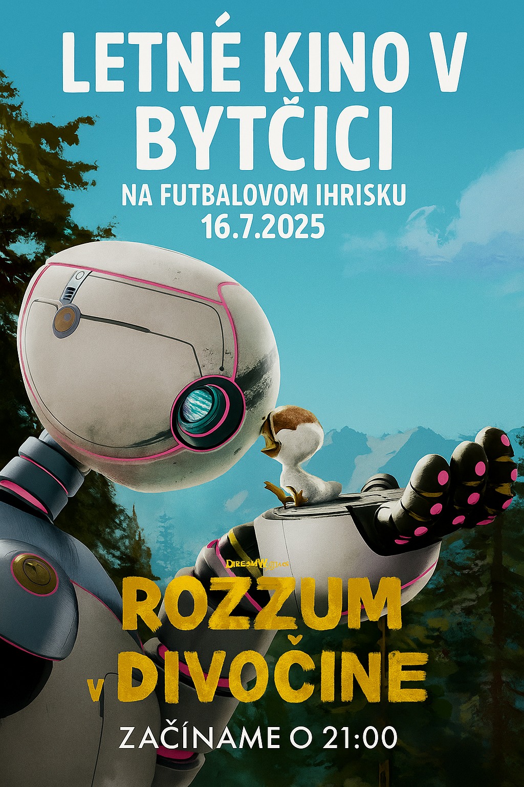Letné kino Btčica