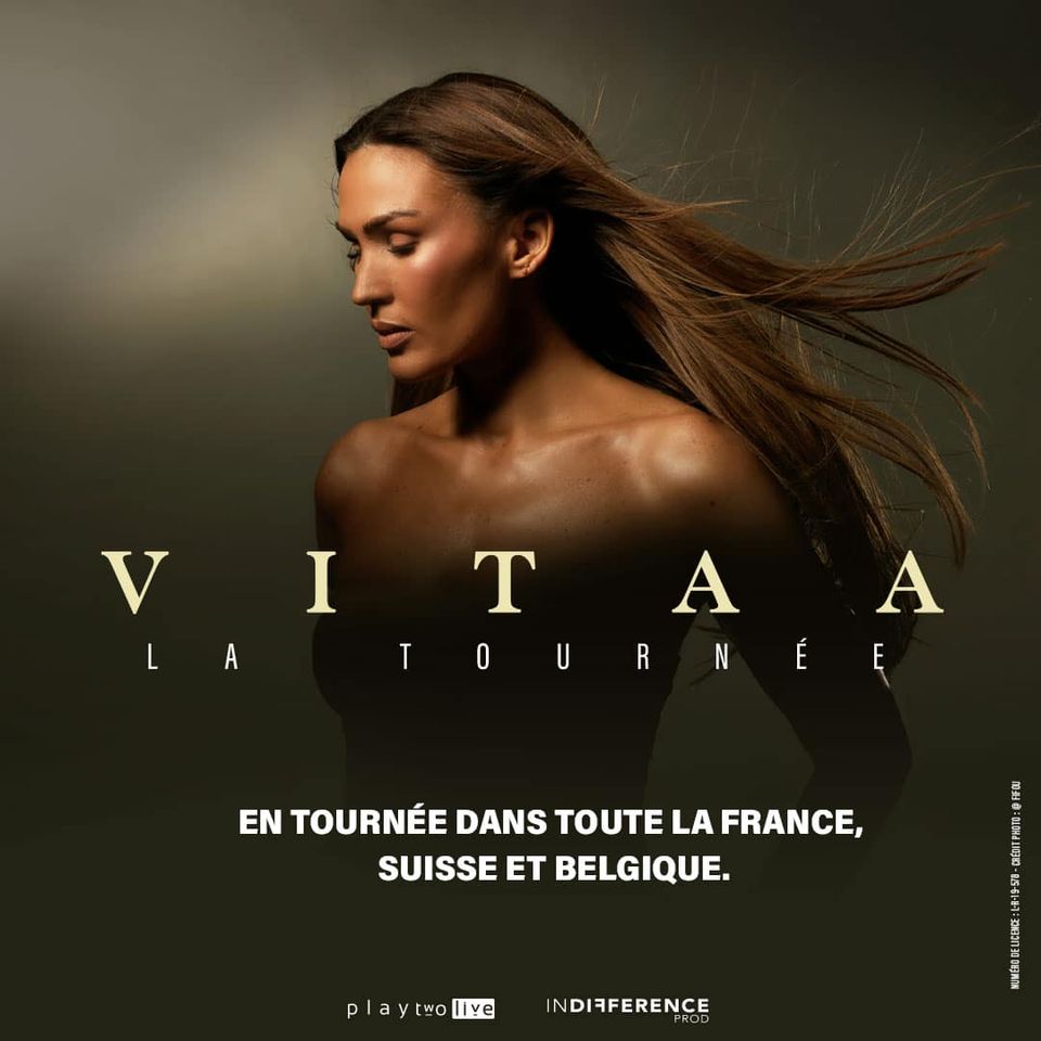 Vitaa - La Tournée - Accor Arena - Paris