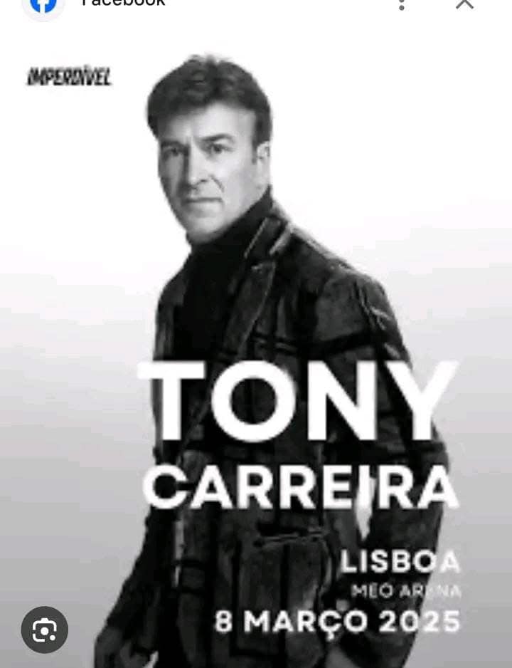 Imperdivel Ton Carreira Lisboa Meo