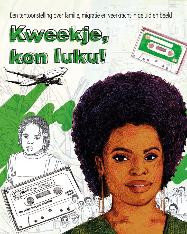Opening tentoonstelling 'Kweekje, kon luku!'