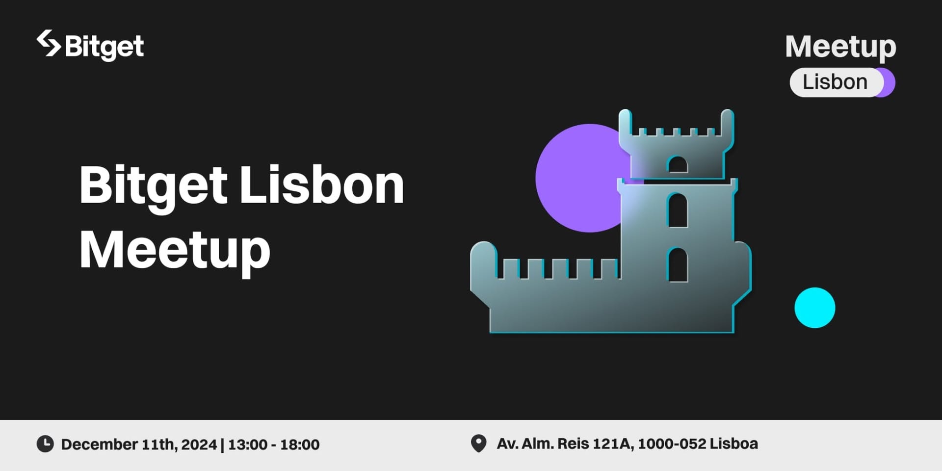 Bitget Meetup Lisbon