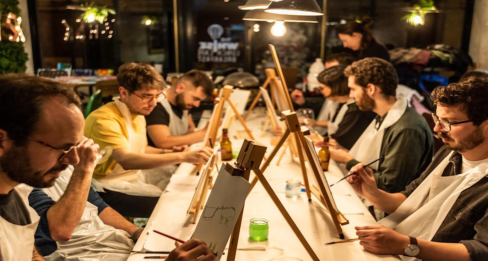 PAINTING EVENINGS (ART CLUB) one session