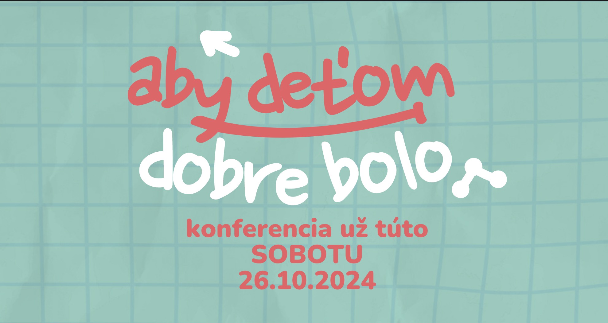 Zážitková konferencia pre rodičov: Aby deťom dobre bolo
