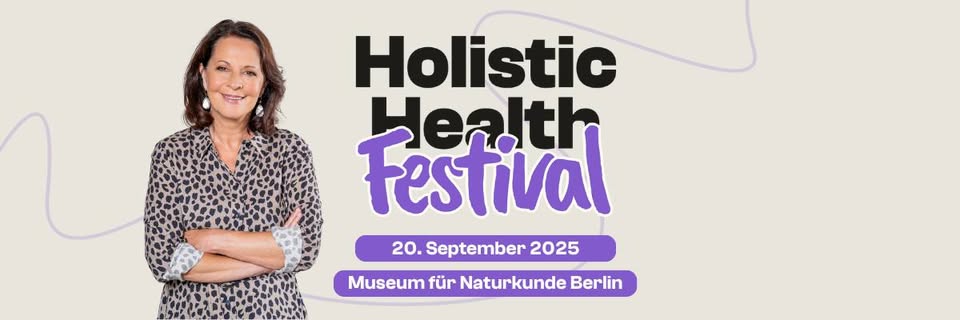 Lecture Stefanie Stahl at the Holistic Health Festival, Natural History Museum Berlin
