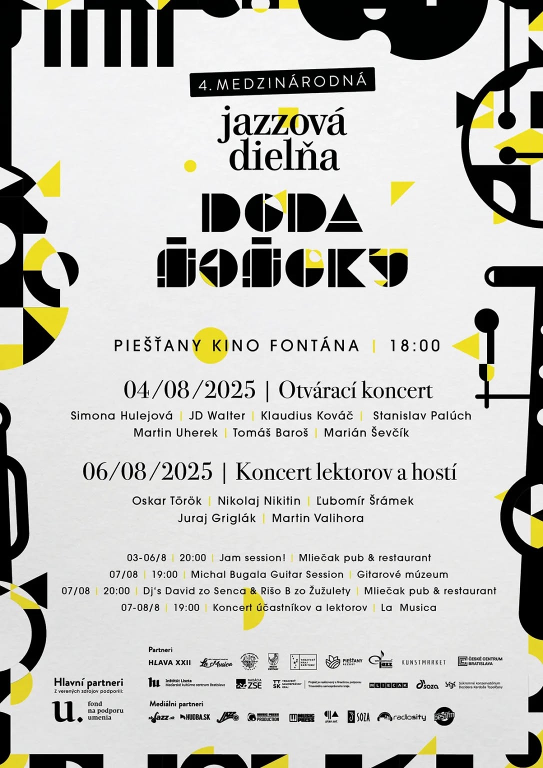 Koncert absolventov a lektorov 4. medzinárodnej jazzovej dielne Doda Šošoku