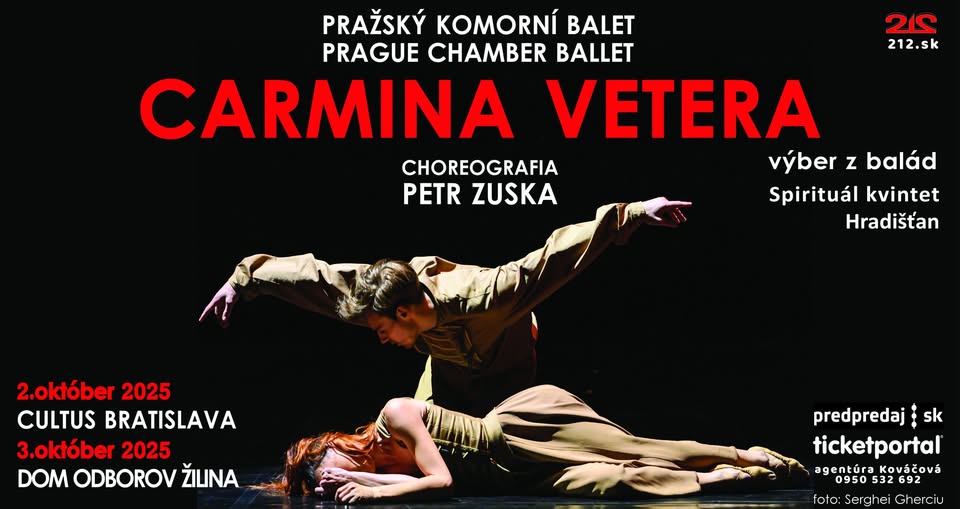 CARMINA VETERA - STARÉ PIESNE ŽILINA / BRATISLAVA