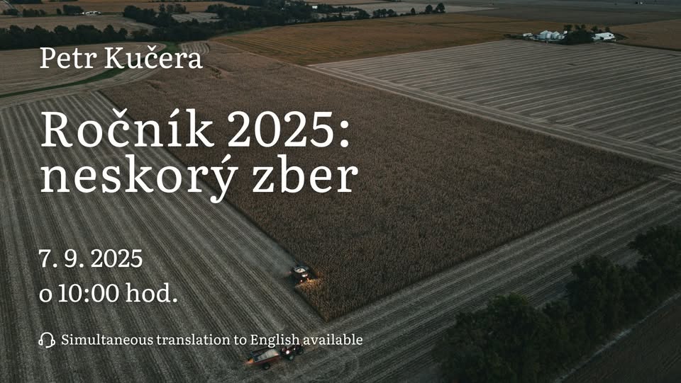 Ročník 2025: neskorý zber