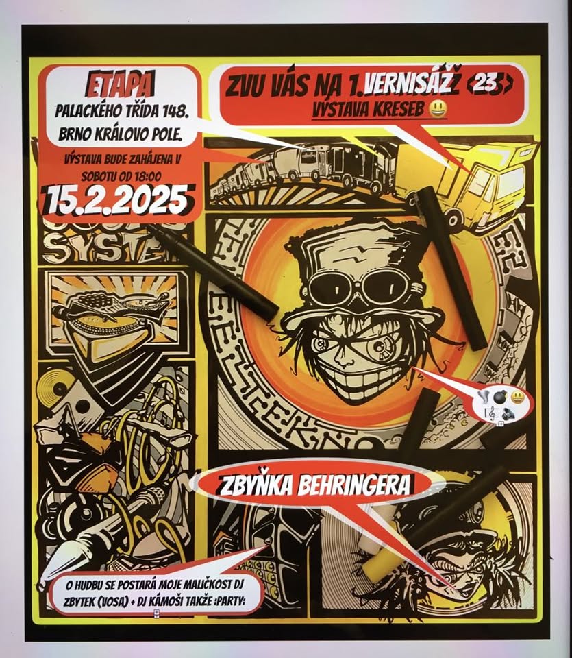 1.Vernisáž <23> Zbyňka Behringera (Vosa)