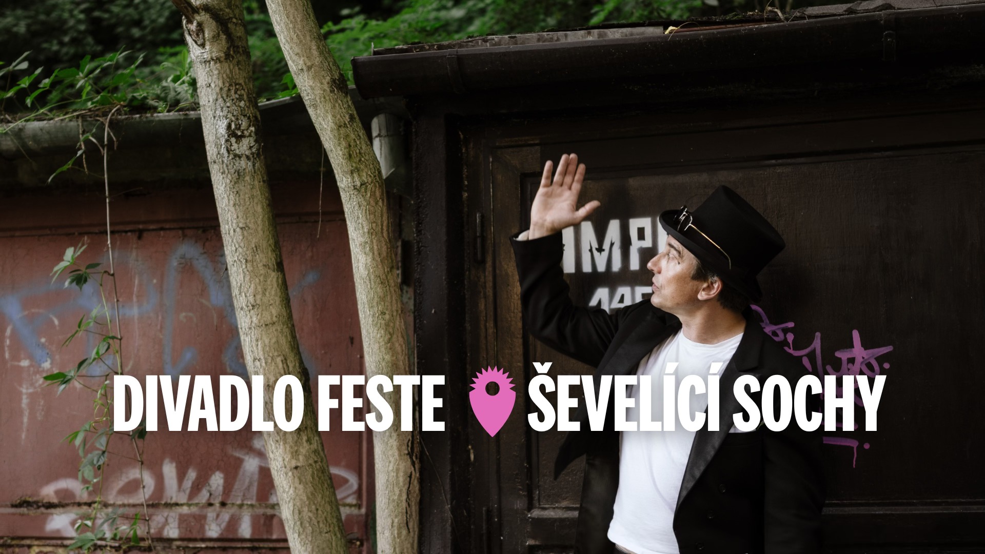 Divadlo Feste - Ševelící sochy