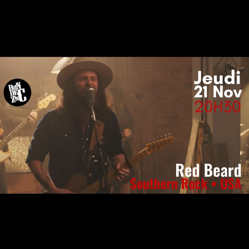 Reporté : Red Beard (Southern Rock • USA)