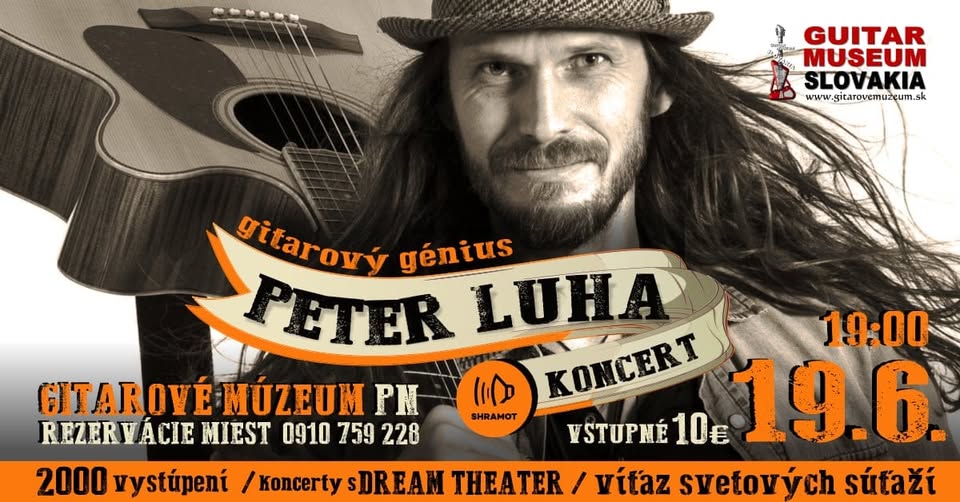 PETER LUHA :: gitarový génius