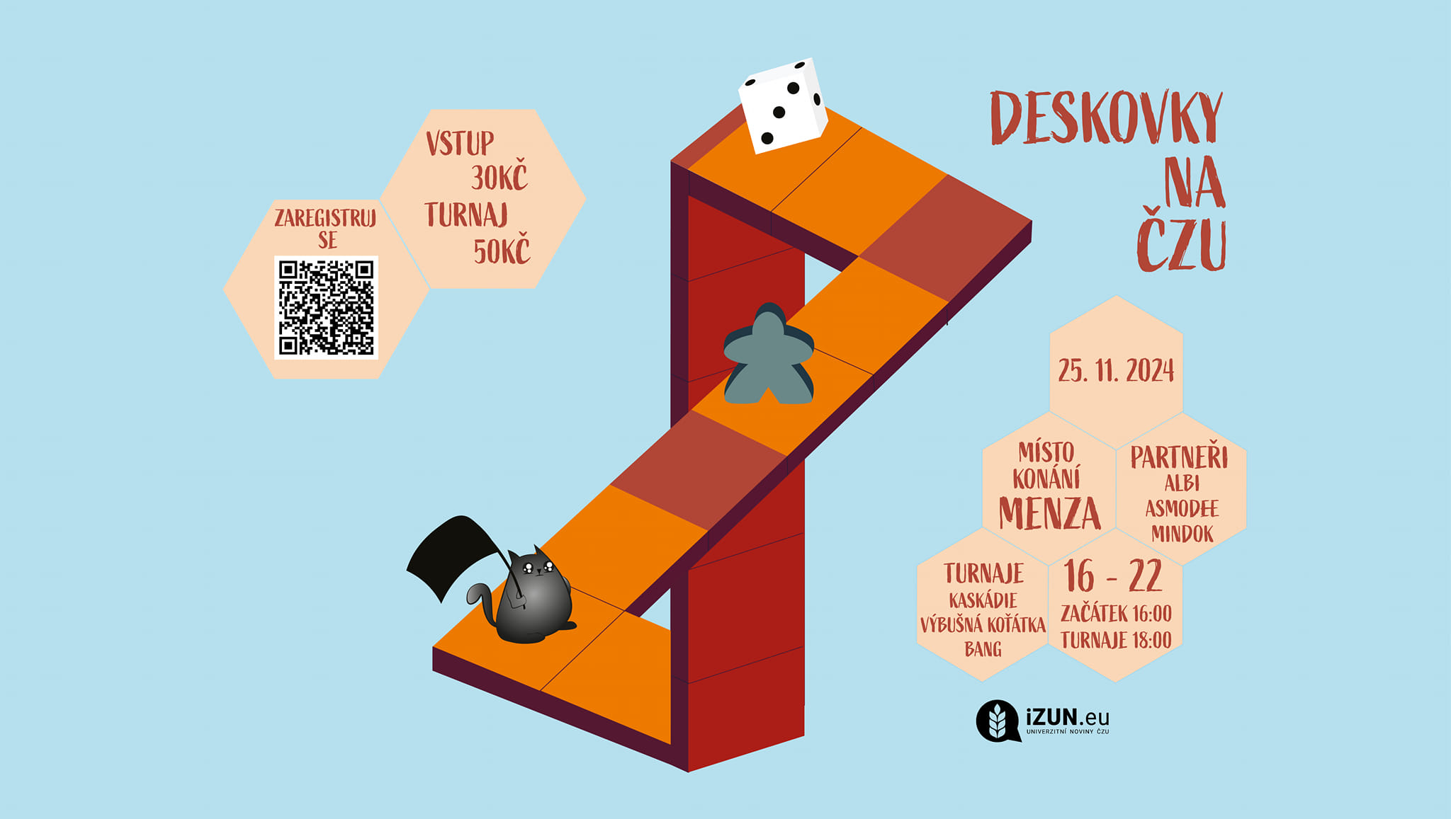Deskovky na ČZU ZS 2024