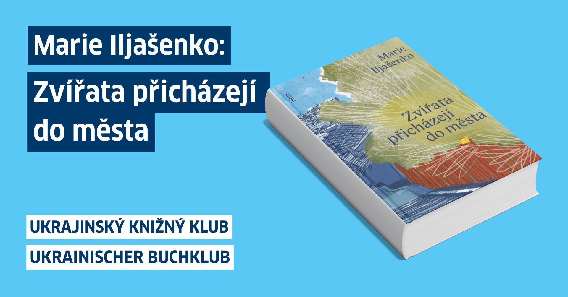 Ukrainian book club: Marie Iljašenko