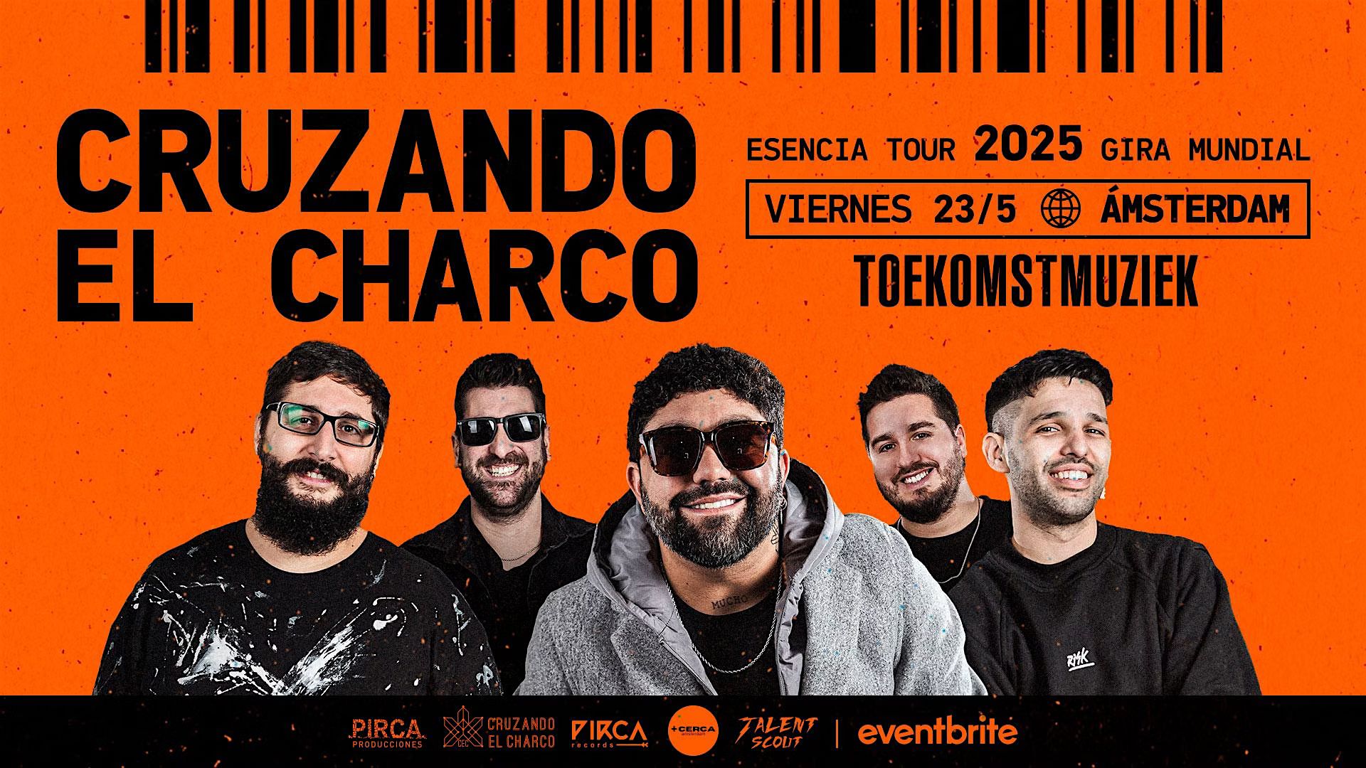 Cruzando el Charco en Amsterdam