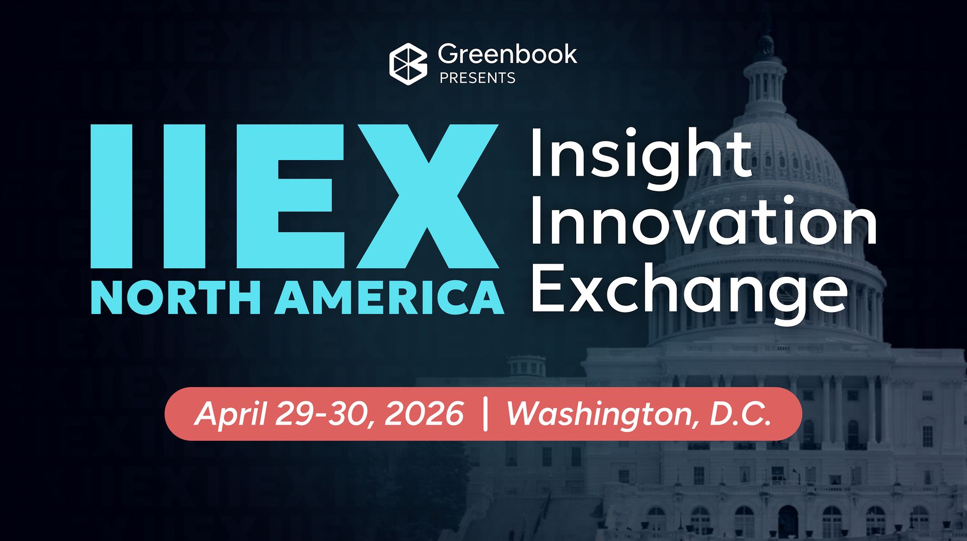 IIEX Europe 2026 – Insight Innovation Exchange