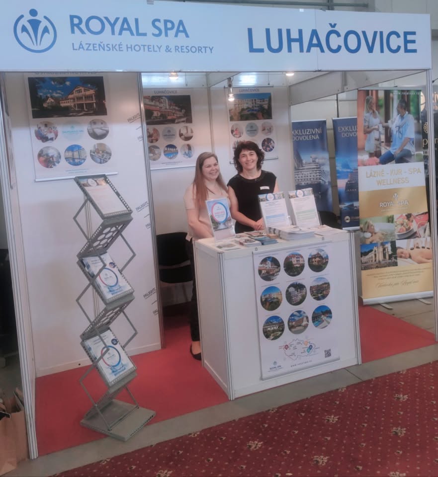 Royal Spa na veletrhu ITF SLOVAKIATOUR 2025