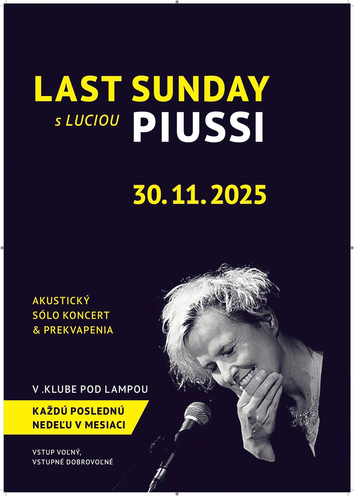 Lucia Piussi Last Sunday