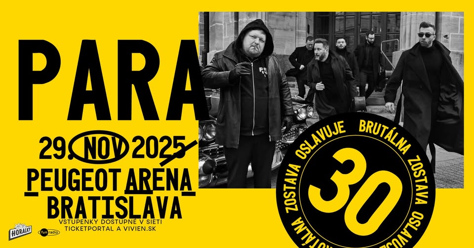Koncert PARA 30