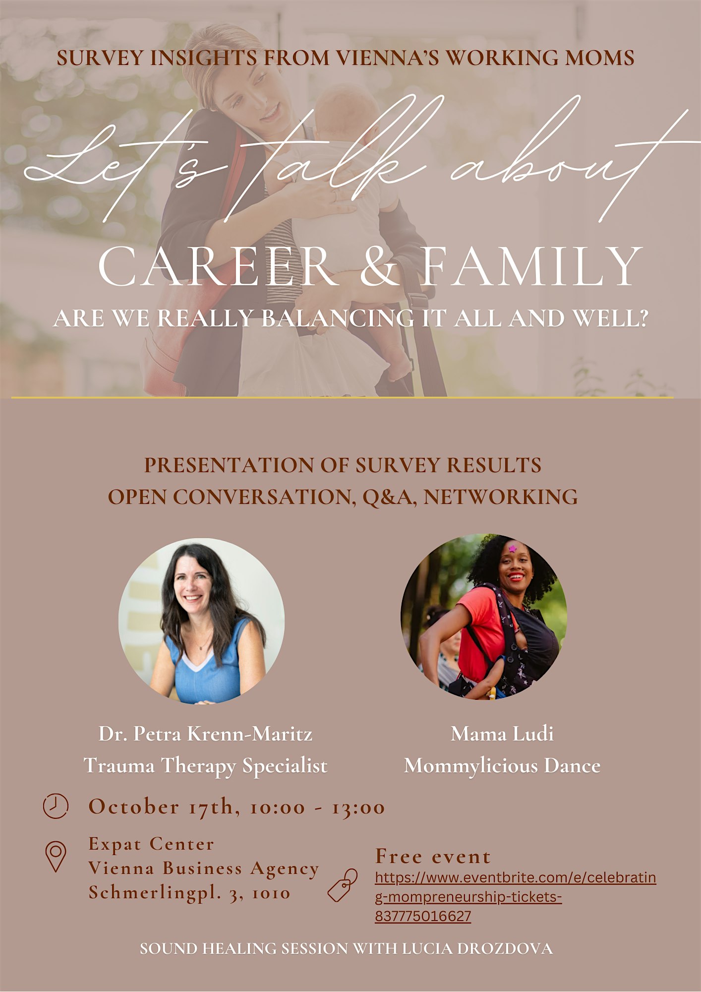 Let's talk about Career & Family: are we really balancing it all and well?