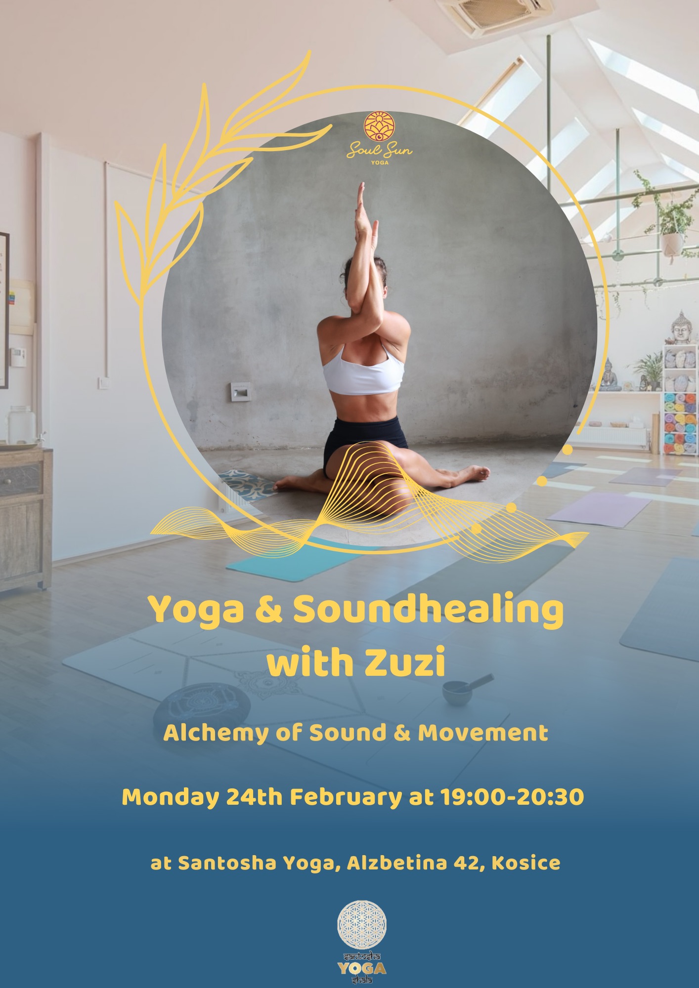 Yoga & Soundhealing with Zuzi 🧘🏽‍♀️🪷☀️
