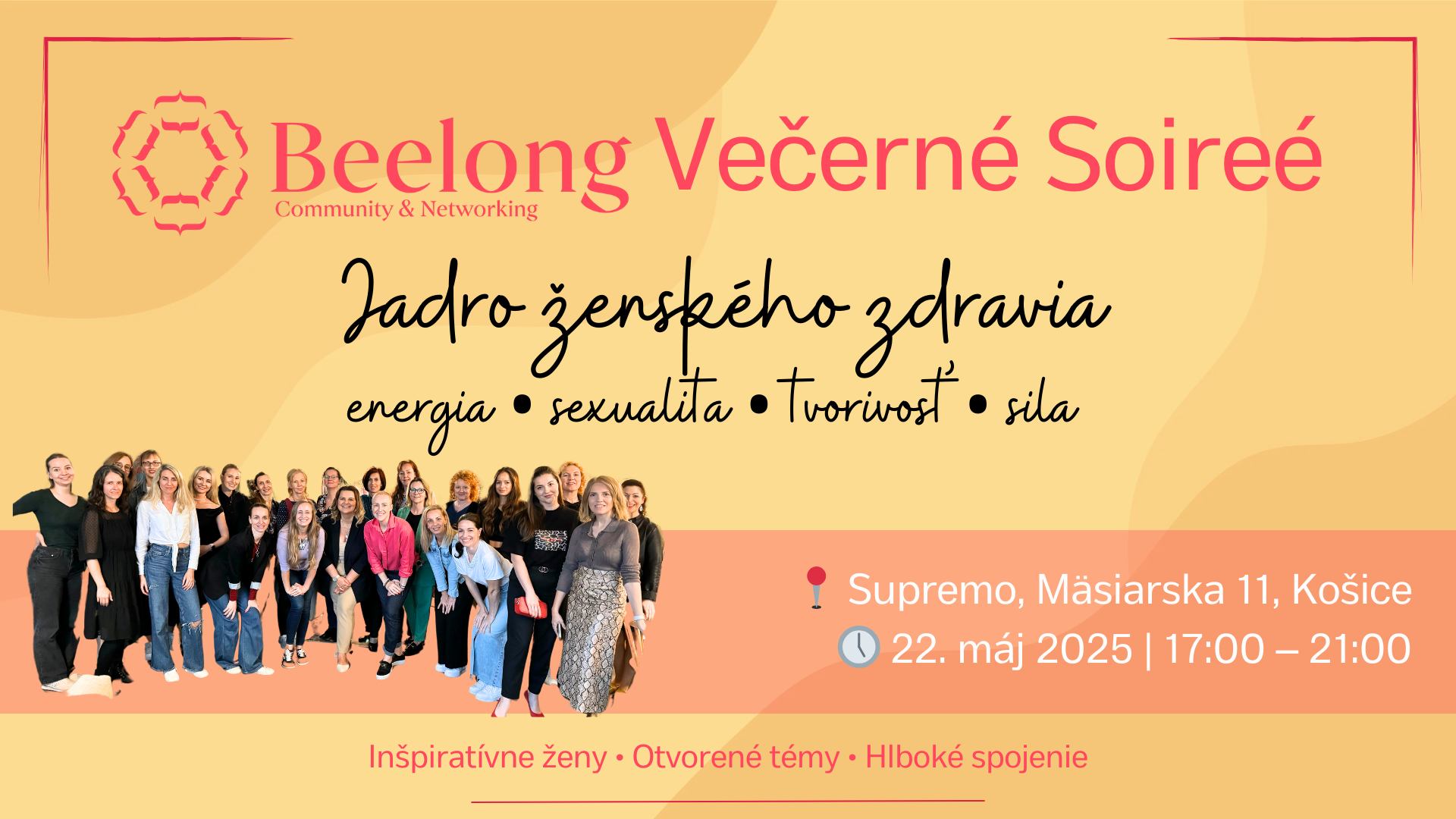 Beelong Večerné Soireé - Jadro ženského zdravia