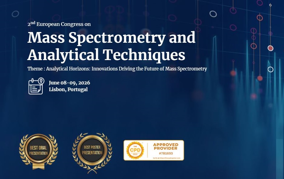 2nd European Congress on Mass Spectrometry and Analytical Techniques