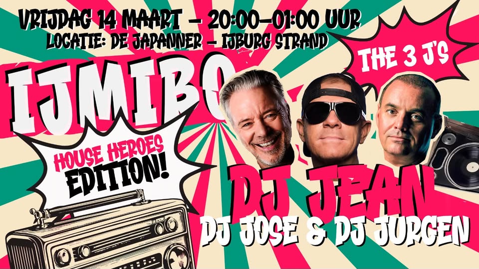 IJMIBO presents: HOUSE HEROES