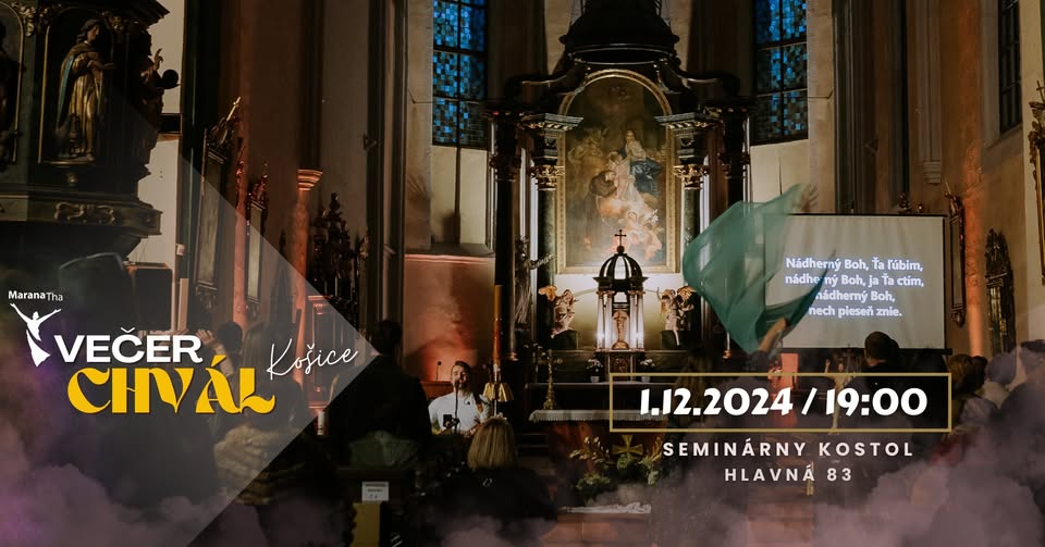 Večer Chvál Košice