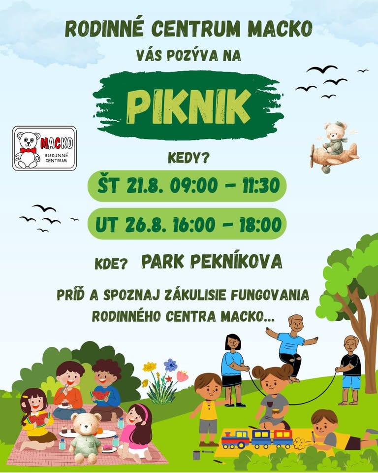 Piknik s Mackom