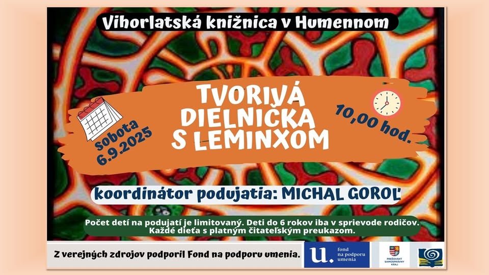 Tvorivá dielňa s Leminxom