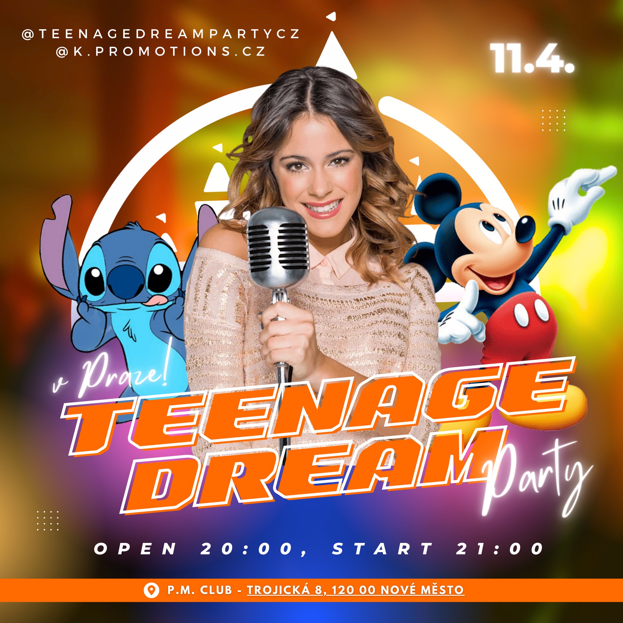 Disney Party - Praha