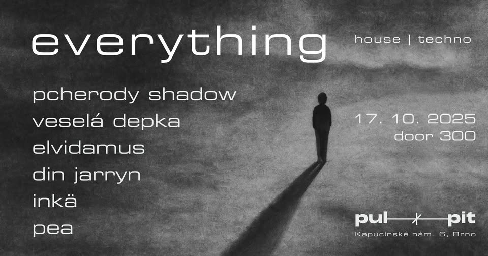 Everything at pul.pit  | house & techno celebration