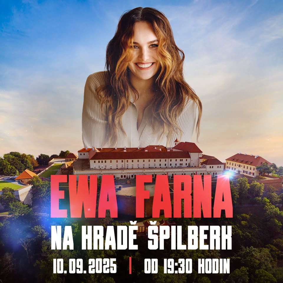 EWA FARNA na hradě Špilberk | Brno, 10.09.2025