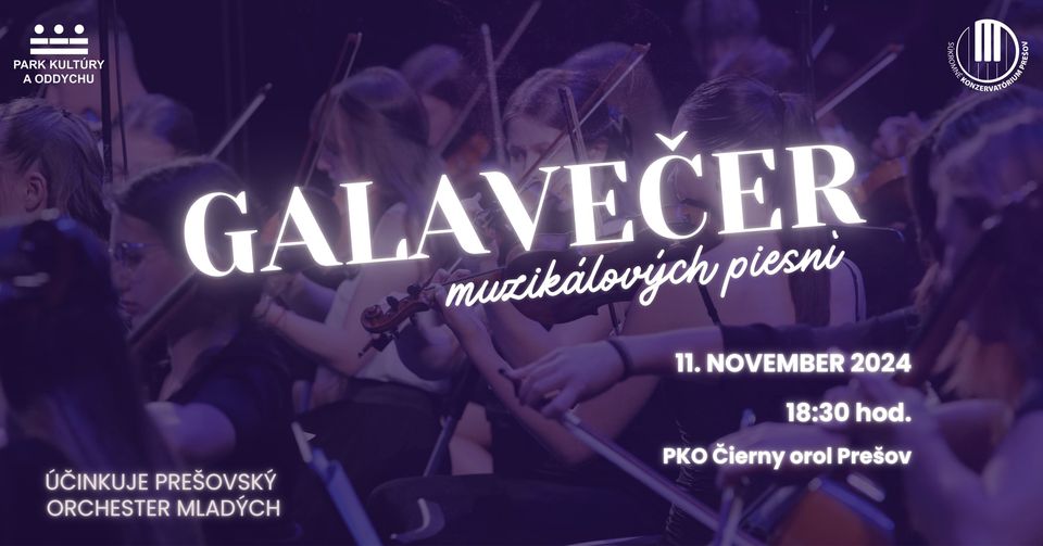 Galavečer muzikálových piesní
