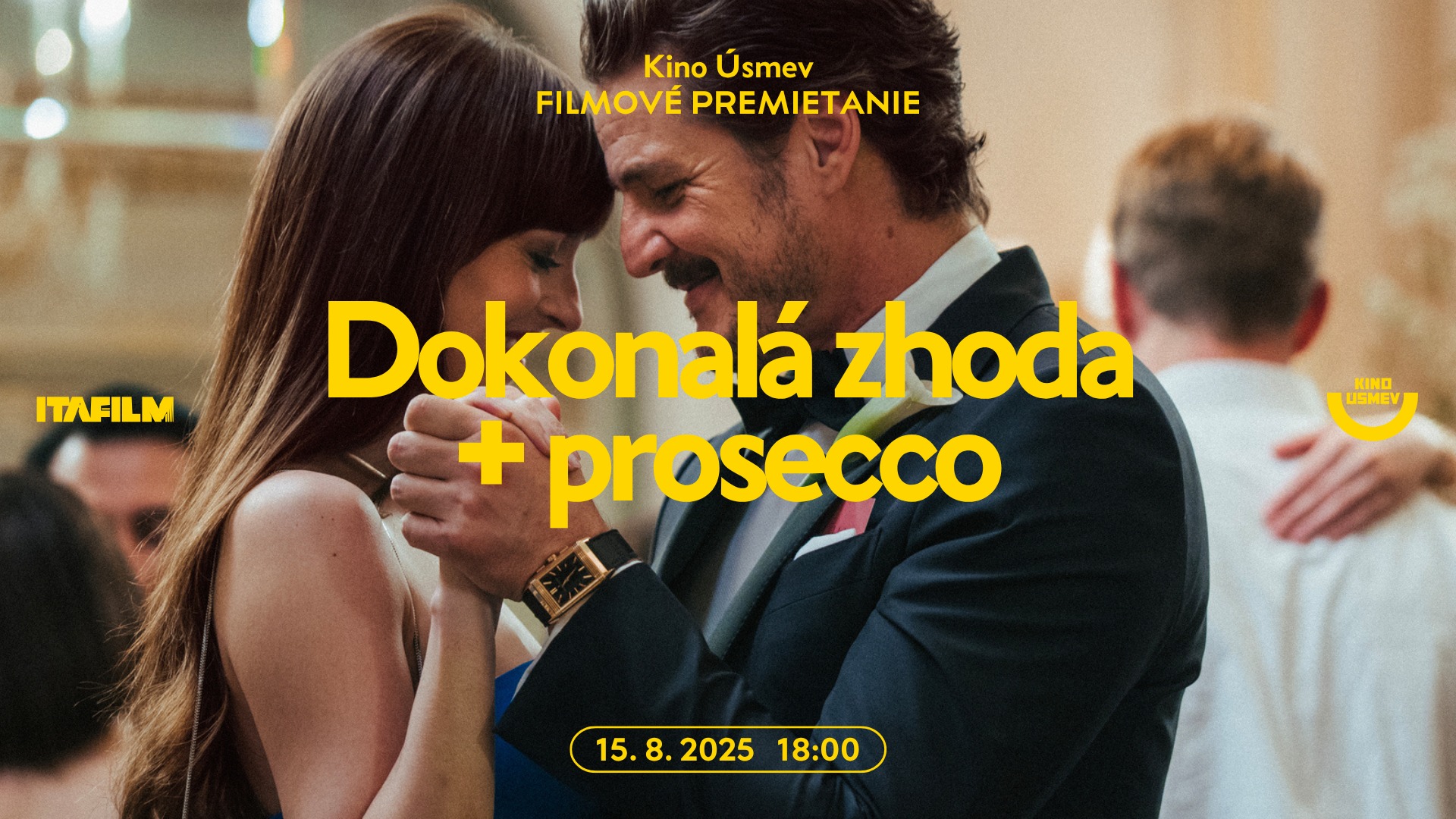 Dokonalá zhoda + prosecco