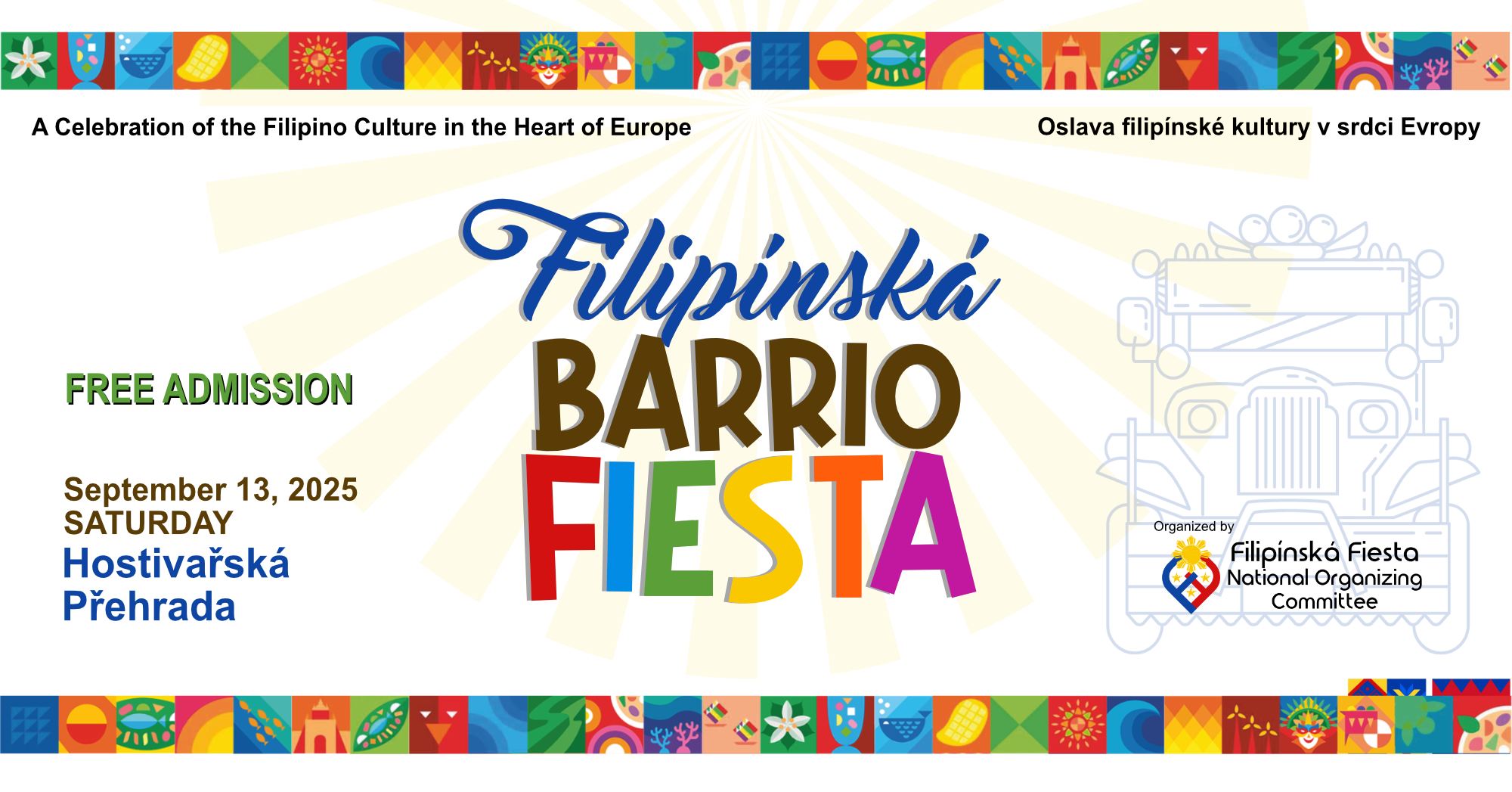 Filipínská Barrio Fiesta
