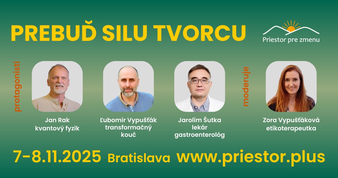 Prebuď silu tvorcu – beseda a workshop s Janom Rakom