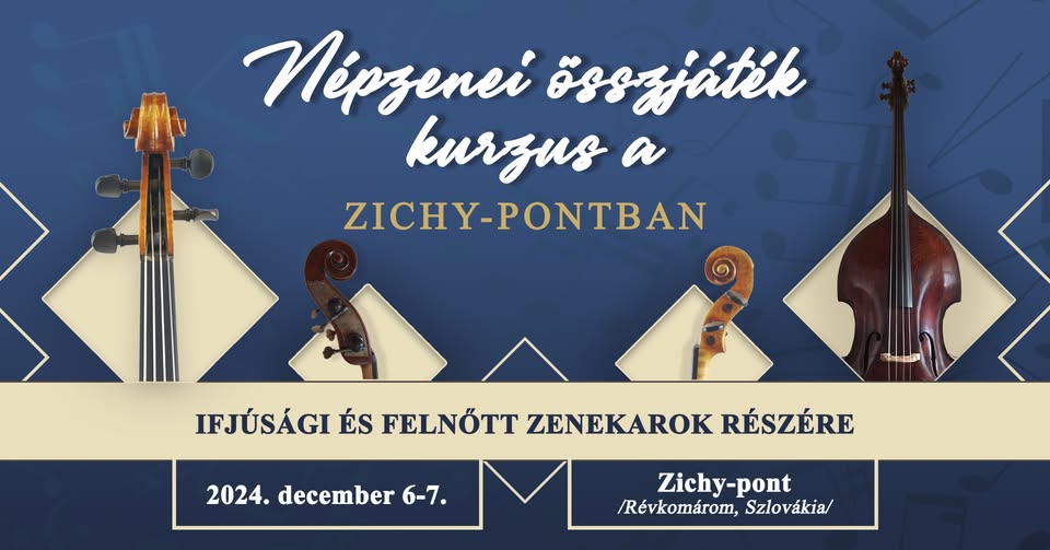 Népzenei összjáték kurzus ifjúsági és felnőtt zenekarok részére