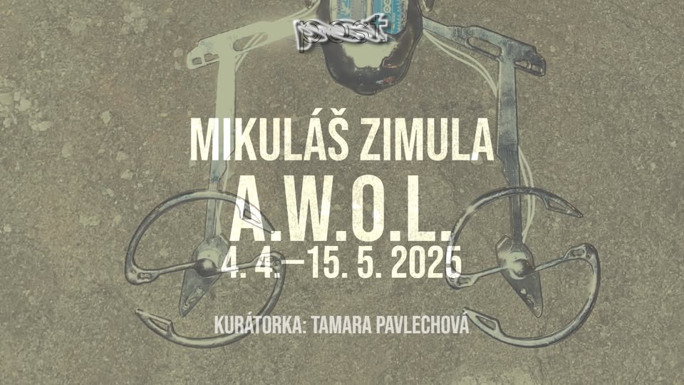 A. W. O. L. / Mikuláš Zimula / vernisáž