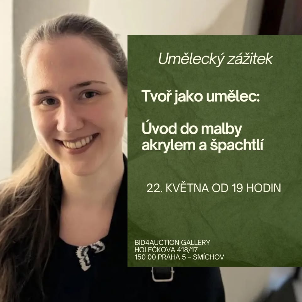 Kurz - Úvod do akrylu a špachtle
