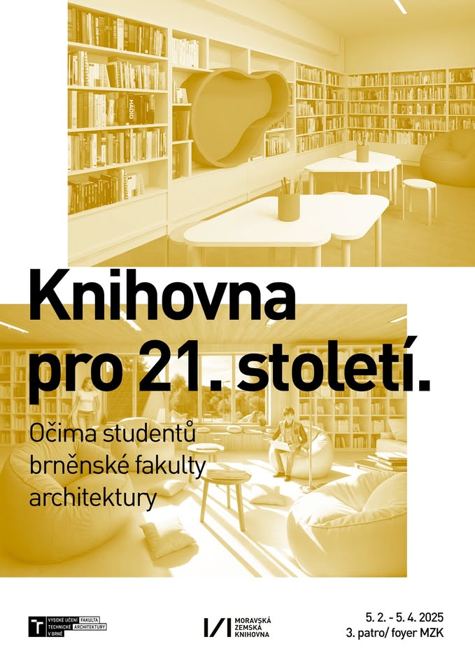 Vernisáž výstavy Knihovna pro 21. století očima studentů FA