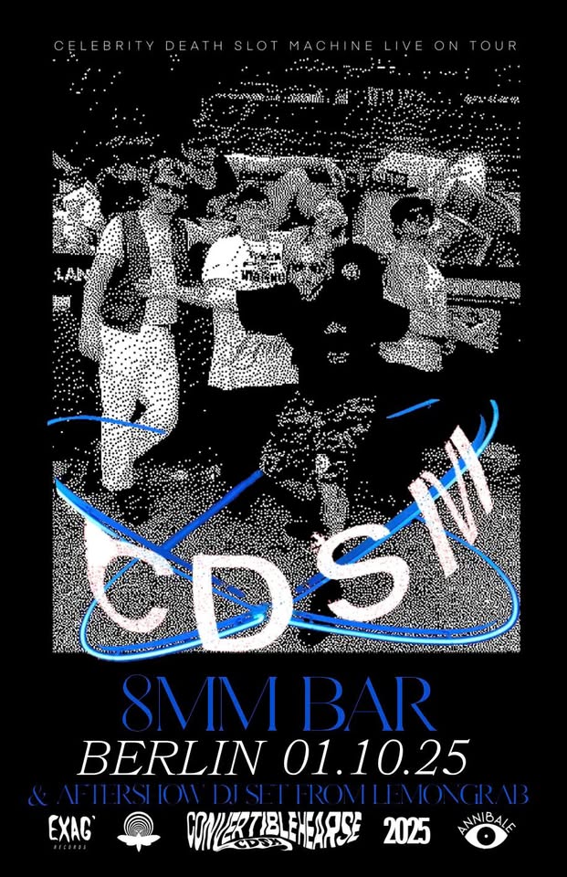 8MM Live: CDSM AKA CELEBRITY DEATH SLOT MACHINE (US - Exag Rds / Mothland Rds)