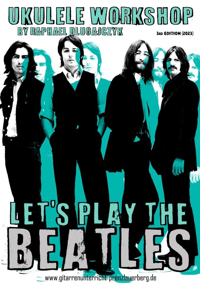 THE BEATLES - Ukulele Workshop